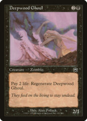 Deepwood Ghoul - Foil